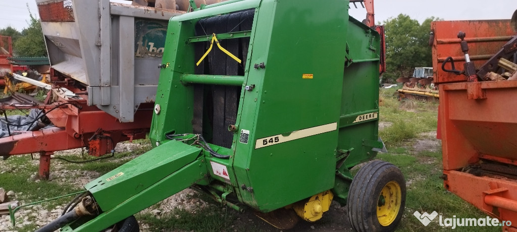 Presa rotunda John deere