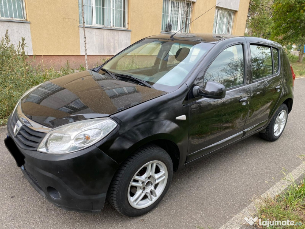 Dacia Sandero +gpl omologat