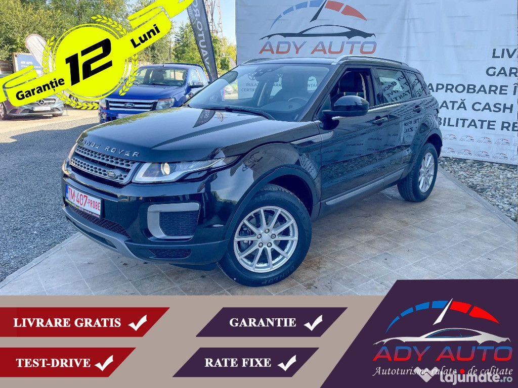 Land Rover Evoque 2,0 ed4 SE Dynamic . TVA DEDUCTIBIL .