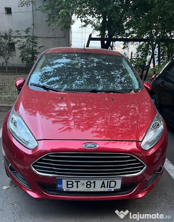 Ford Fiesta Titanium 1.0 EcoBoost 100 CP (74 KW)