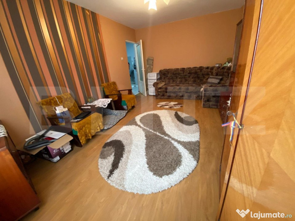 Apartament cu 2 camere de vanzare,48 m , zona Bradet