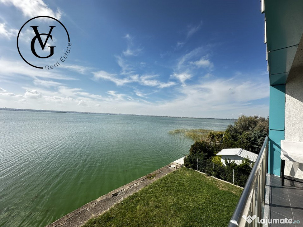 Apartament 3 camere-Frontal Lac-Mamaia