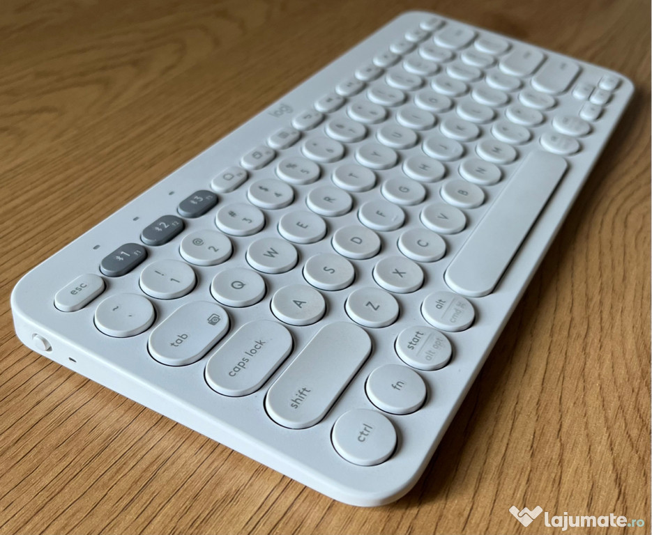 Tastatura K380 si Mouse M350 Logitech culoare alba