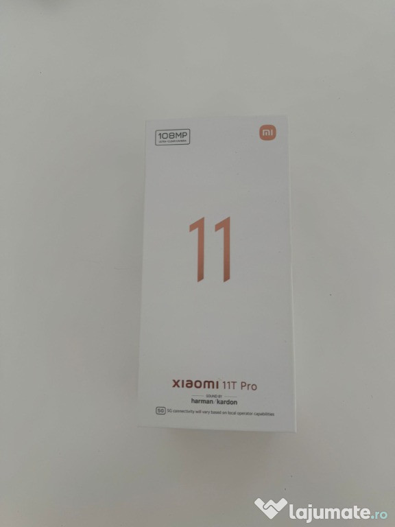 Vand Xiaomi 11T Pro in stare perfecta