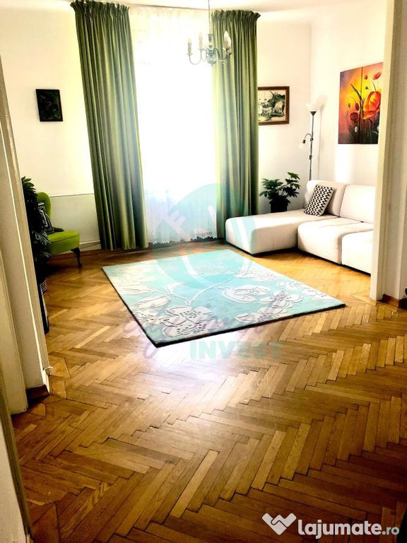 Apartament cu 3 camere renovat si cu parcare