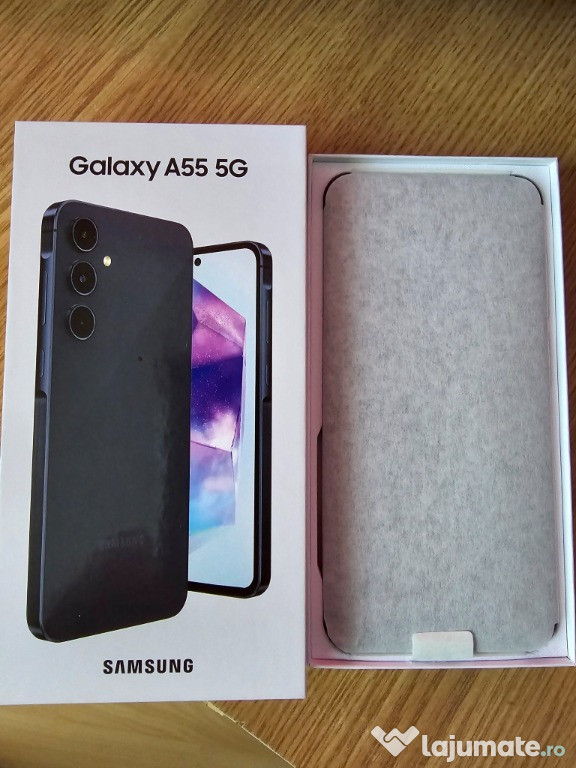 Samsung Galaxy A55 5G , 128/8 giga , NOU !