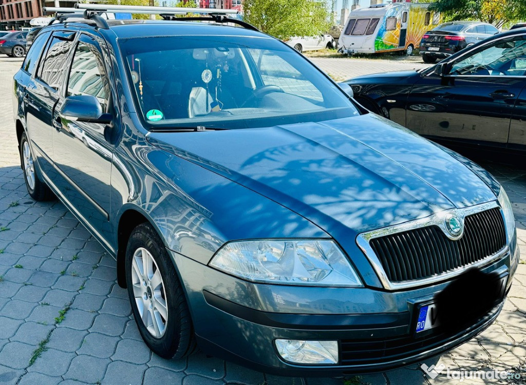 Skoda Octavia Break, An 2006, 1.9, Diesel, 105 cp, Stare foarte buna