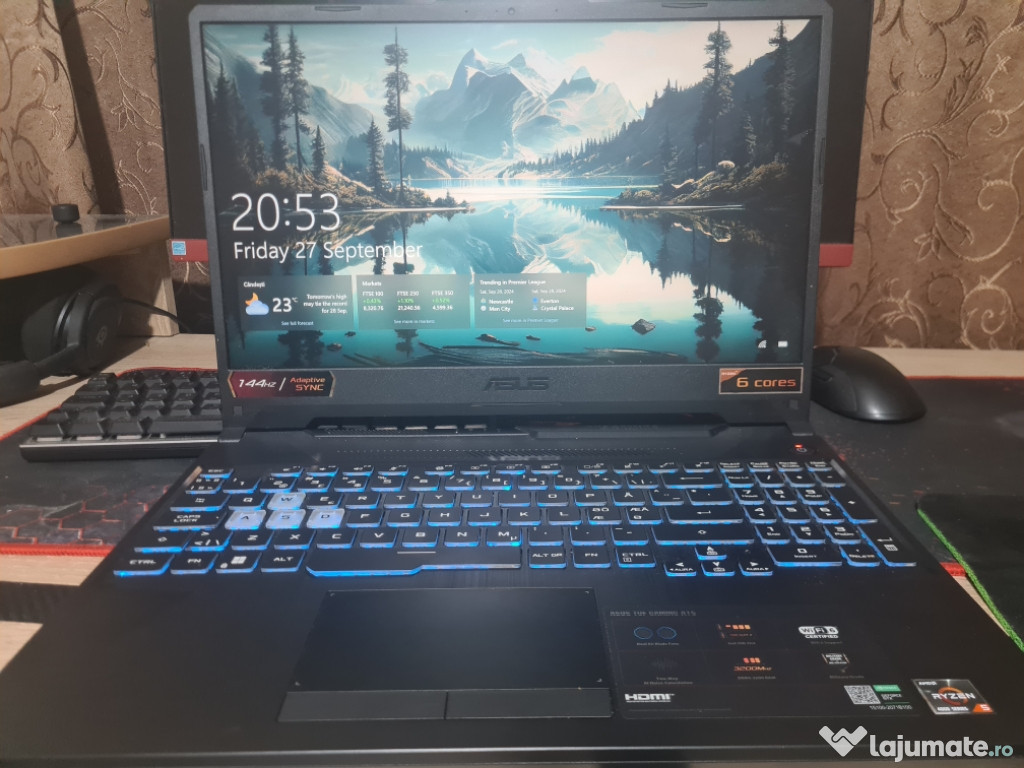 Gaming Laptop ASUS TUF A15