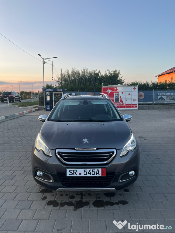 Peugeot 2008 1.6 HDI 2016