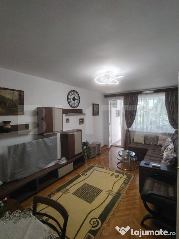 Apartament 3 camere, zona Dacia