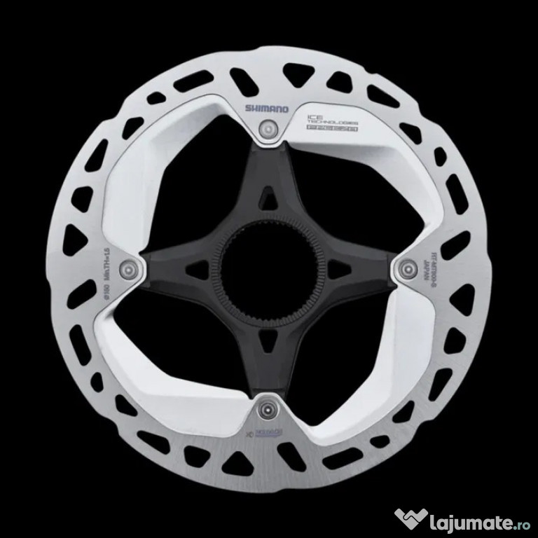 Discuri frână Shimano SM-MT800 160mm - Putere de frânare maximă!