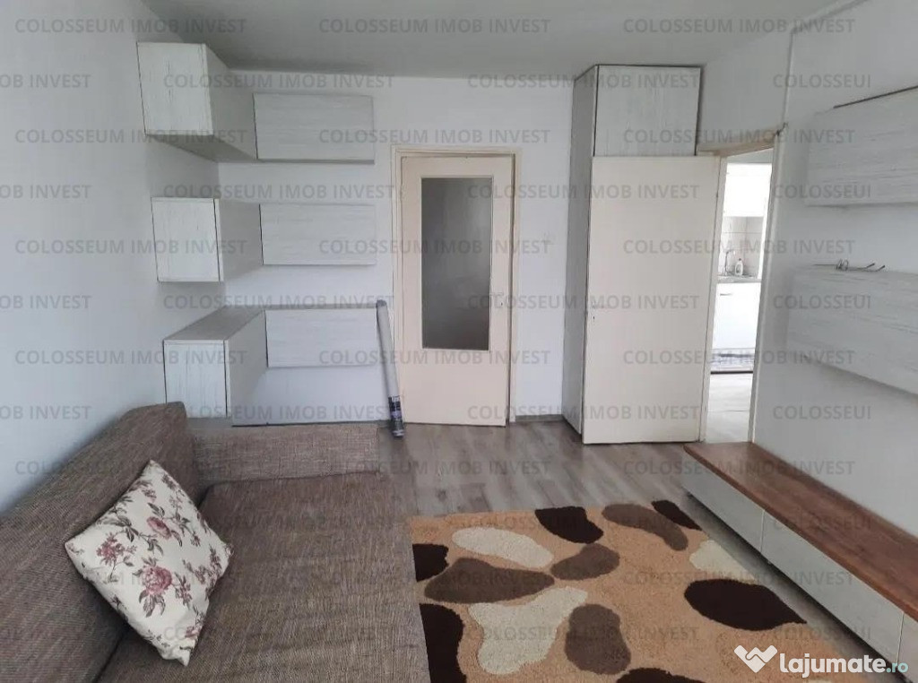 Apartament cu 2 camere, circular - zona Gemenii