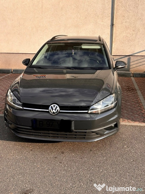 VW GOLF 7 Variant, Model FaceLift, an fabricatie 2018.