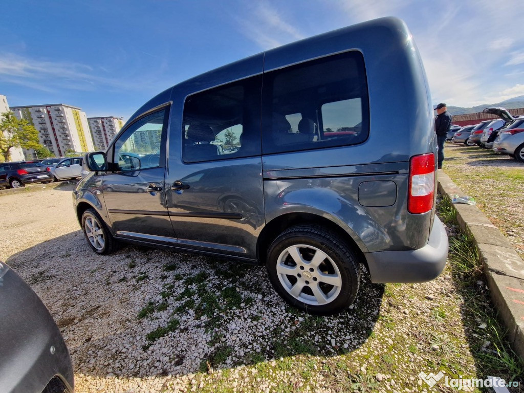 Volkswagen caddy life