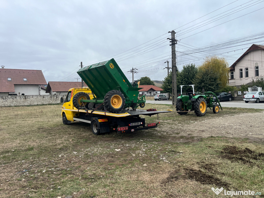 Transport marfă / tractari auto