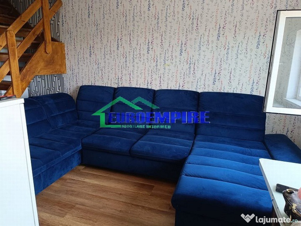 Apartament 2 camere de vanzare zona KM 5, MOBILAT, UTILAT