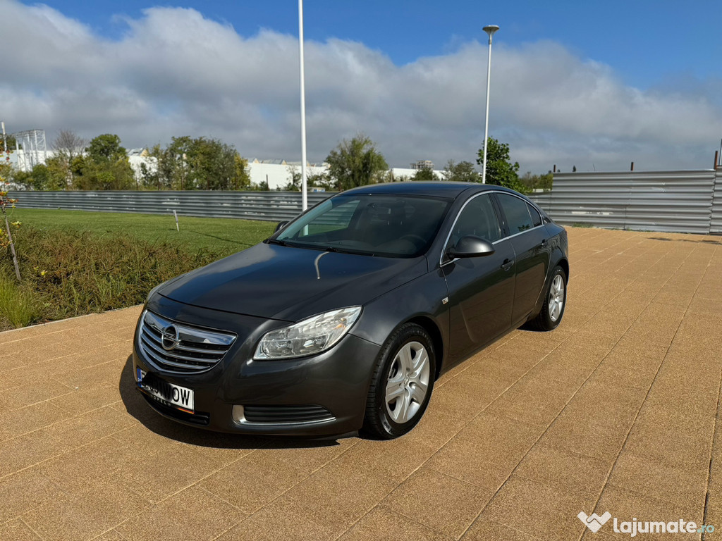 Opel Insignia 2.0 CDTI 130CP E5 /UNIC PROPIETAR / KM 121.000