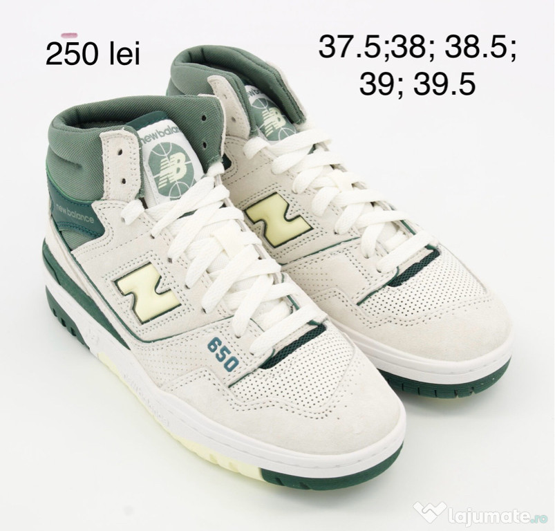 New Balance 650 noi cu etichetă