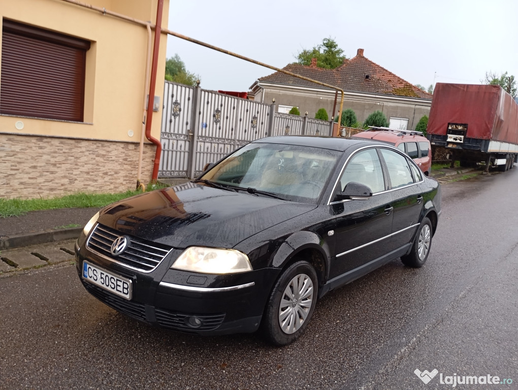 VW Passat 1.9 TDI 4 MOTION / tracțiune integrală , 131 cp , alcantara