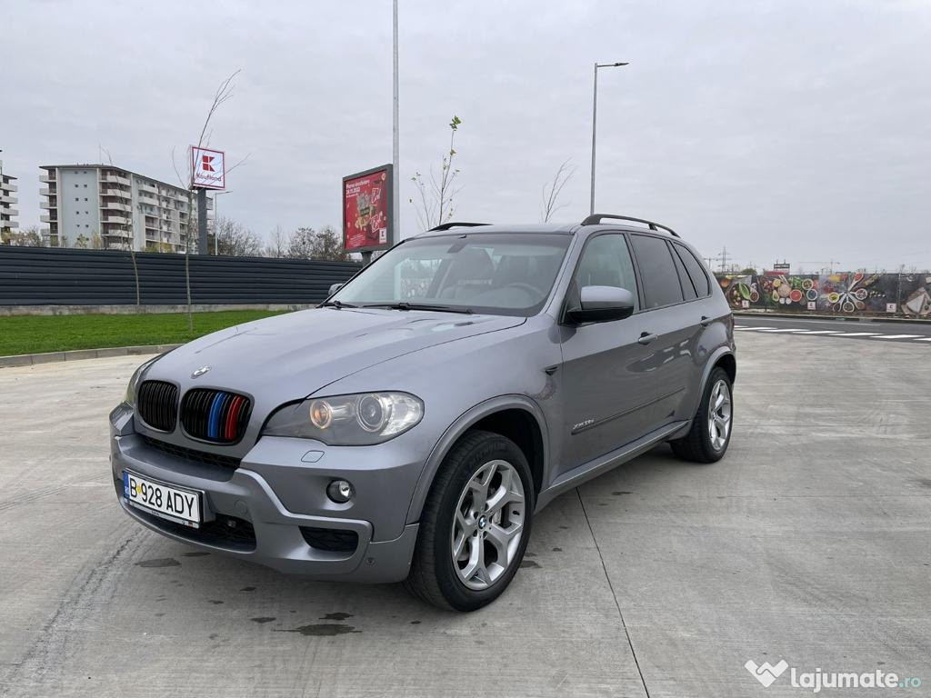 Bmw X 5 3.0 TDI facelift an 2008 euro 4 273000 km