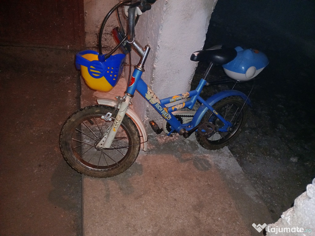 Bicicleta Rich stare f.buna roti 14 copii 3-7 ani