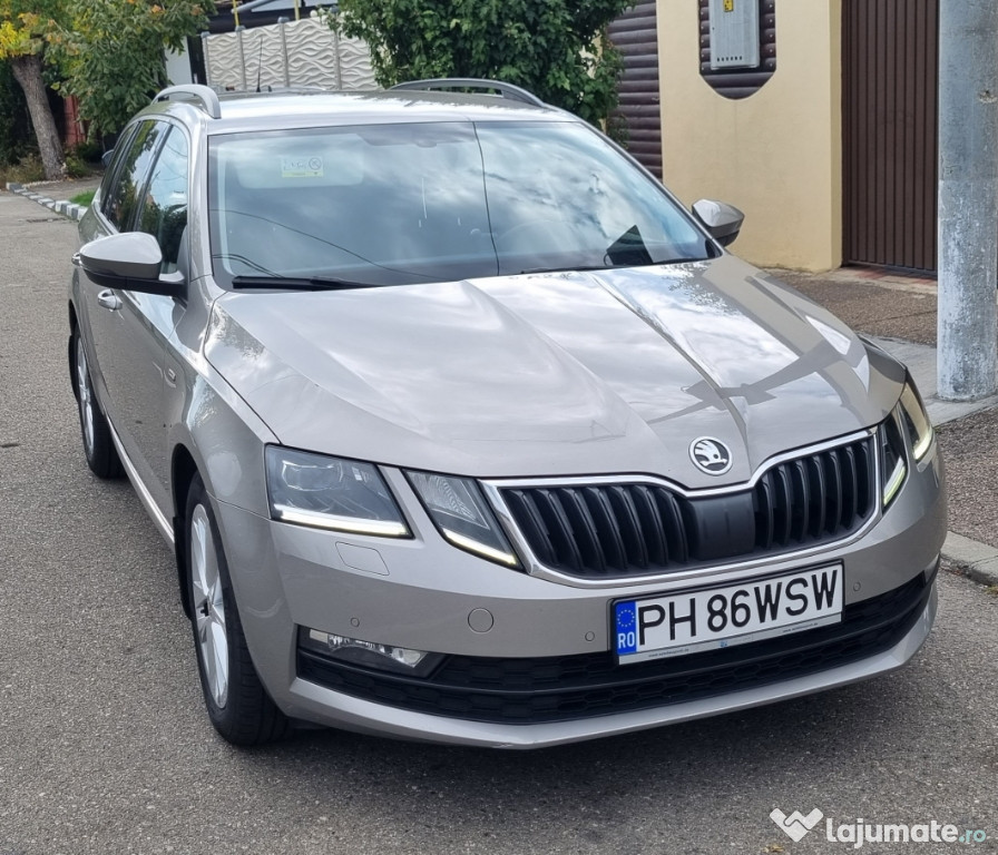 Skoda Octavia 2018