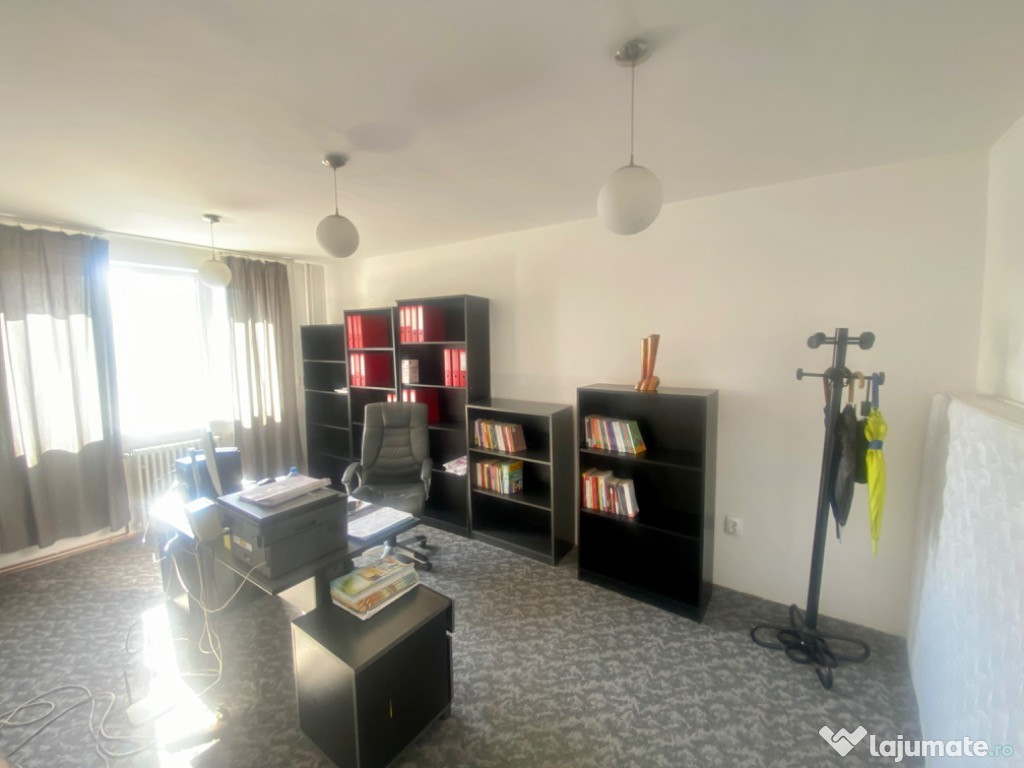 Locuința Apartament 3 camere decomandate -piața Abator