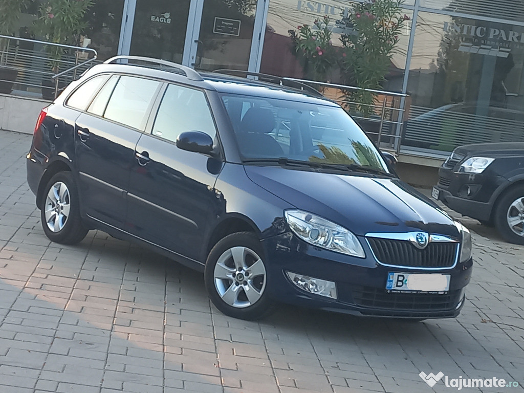 Skoda fabia 2011 / 1,6 Tdi / 90 Cp