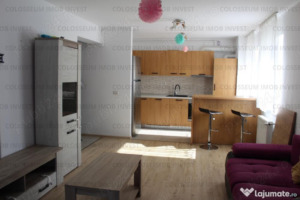 Apartament cu 2 camere - zona Tractorul