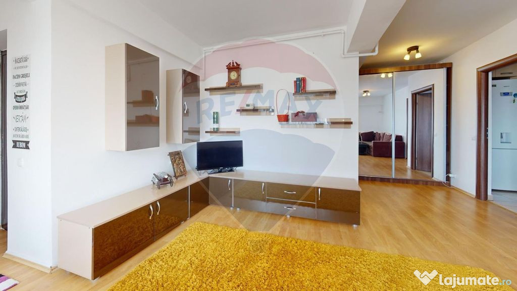 Apartament mobilat si utilat cu Parcare proprie