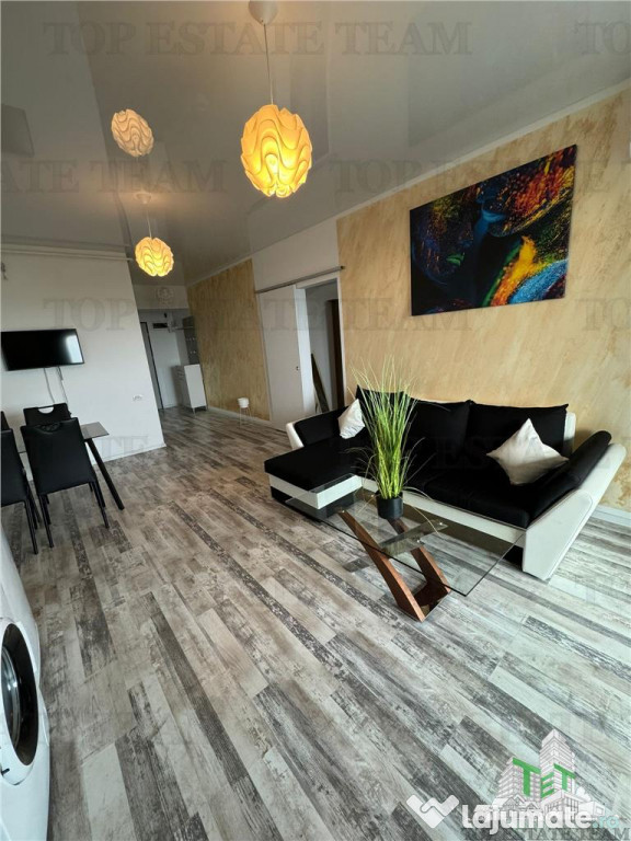 Apartament 2 camere Mamaia, pe partea cu lacul