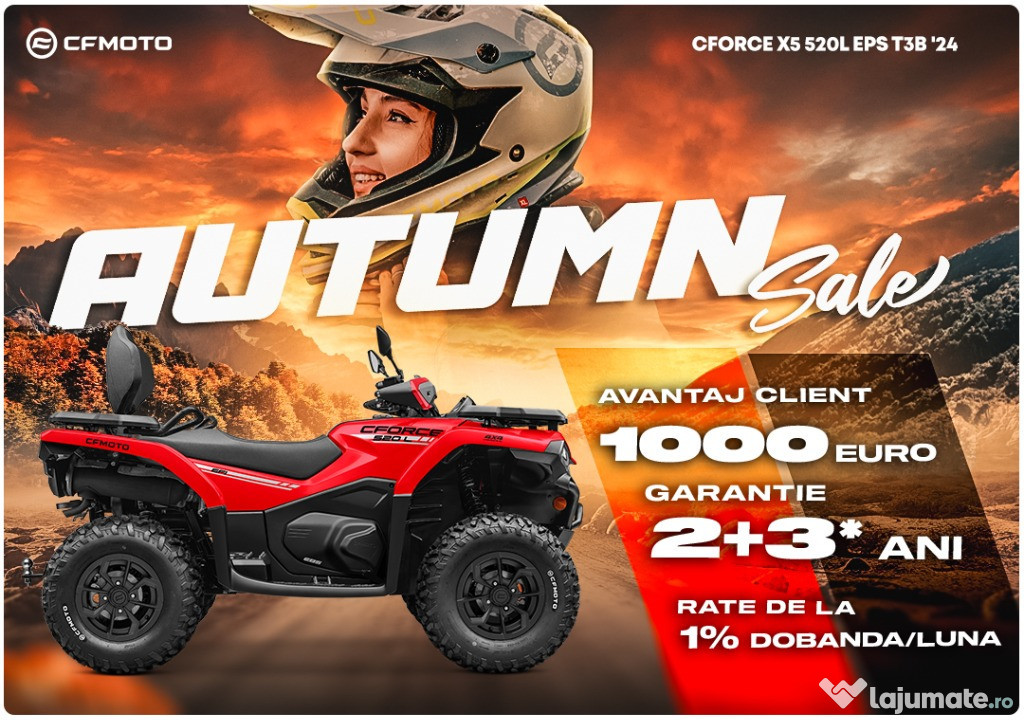 Atv CFMOTO CFORCE X5 520L EPS T3b '24