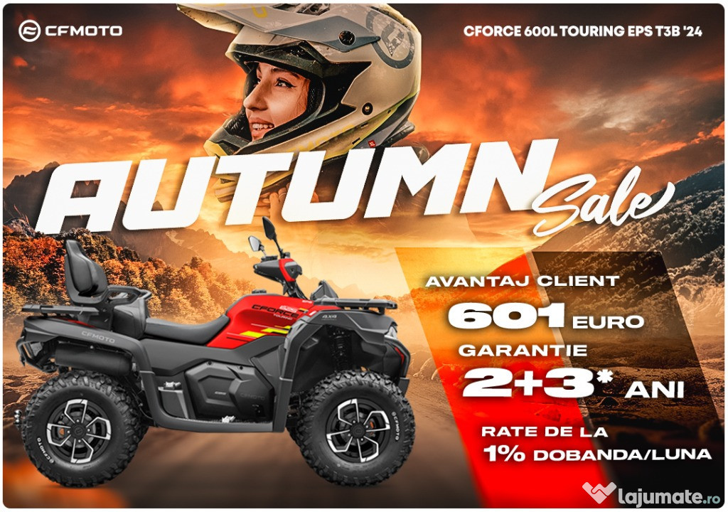 Atv CFMOTO CFORCE 600L Touring EPS T3b '24