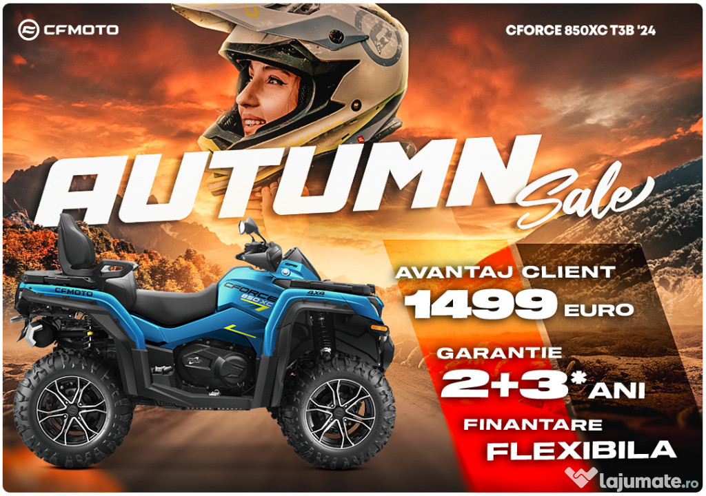 Atv CFMOTO CFORCE 850XC T3b '24