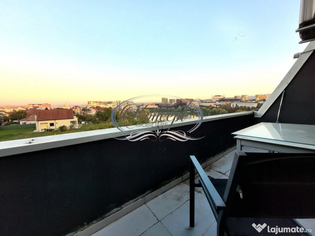 Apartament cu panorama in zona Iulius Mall