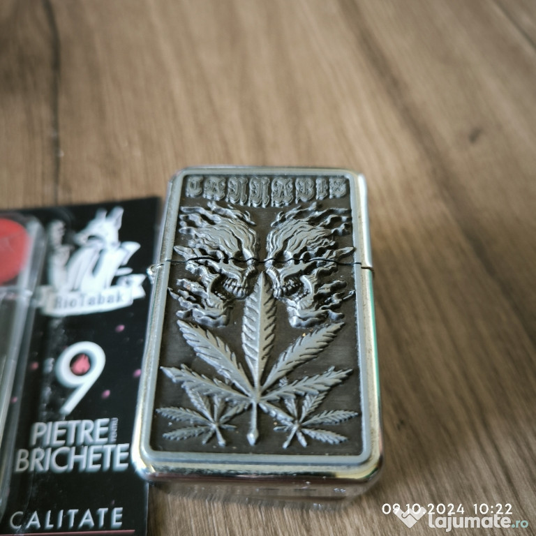 Brichete tip zippo cu benzina