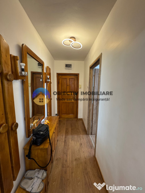 Apartament 3 camere centru mobilat si utilat