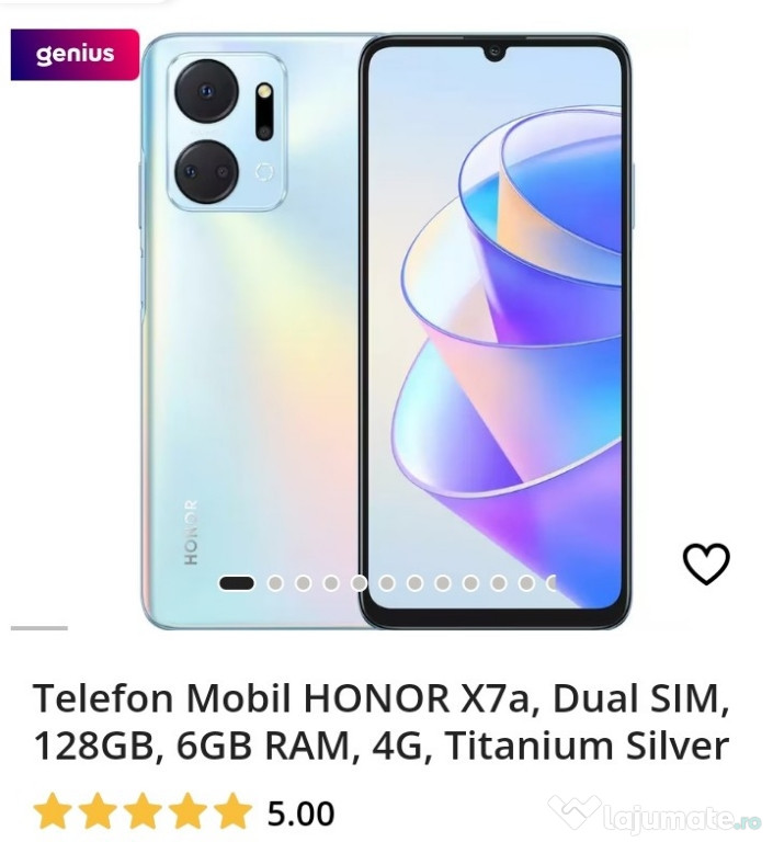 Telefon Honor x7a