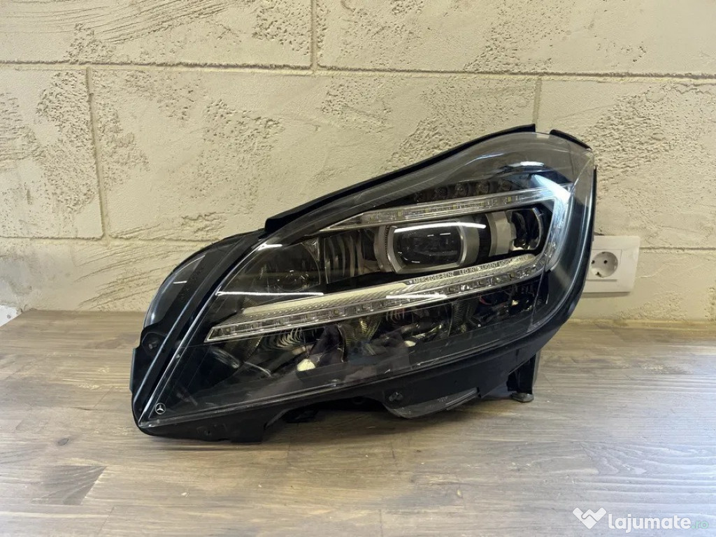 Far stanga Mercedes CLS W218 Full LED ILS Original Europa A2188202759