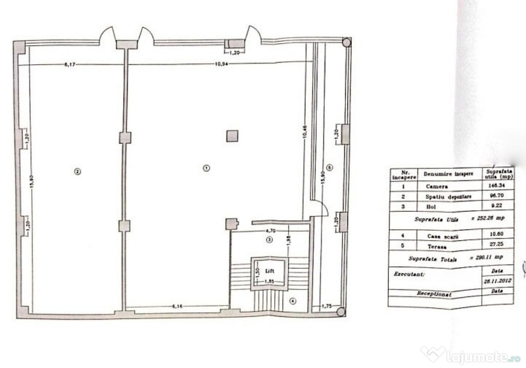 2 x Spatii comerciale Coletina - STRADAL - Vitrina 17m - Parcare