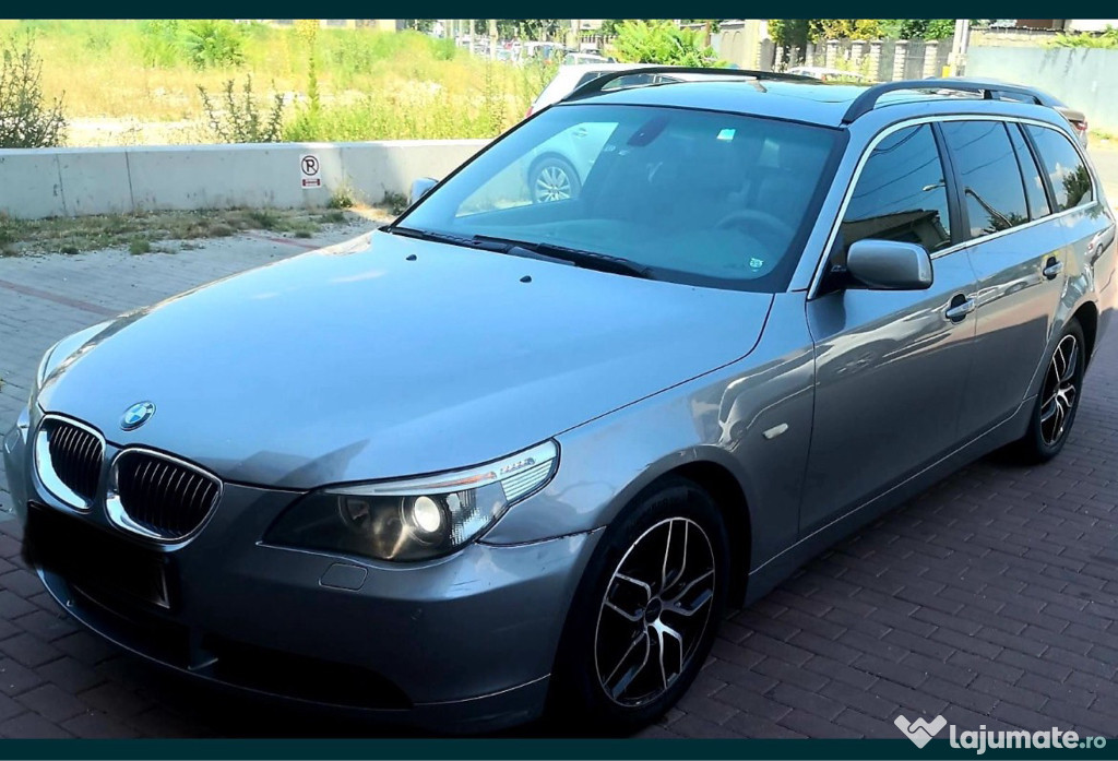 Bmw e60 e61 535d biturbo 2006 vand schimb variante