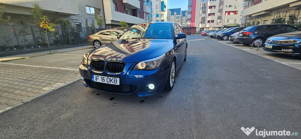 BMW 525D 3.0 197 cp 2008 facelift panoramic