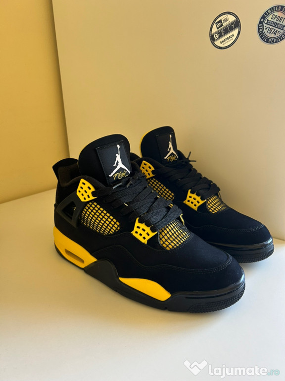 Jordan 4 yellow thunder ORIGINALI