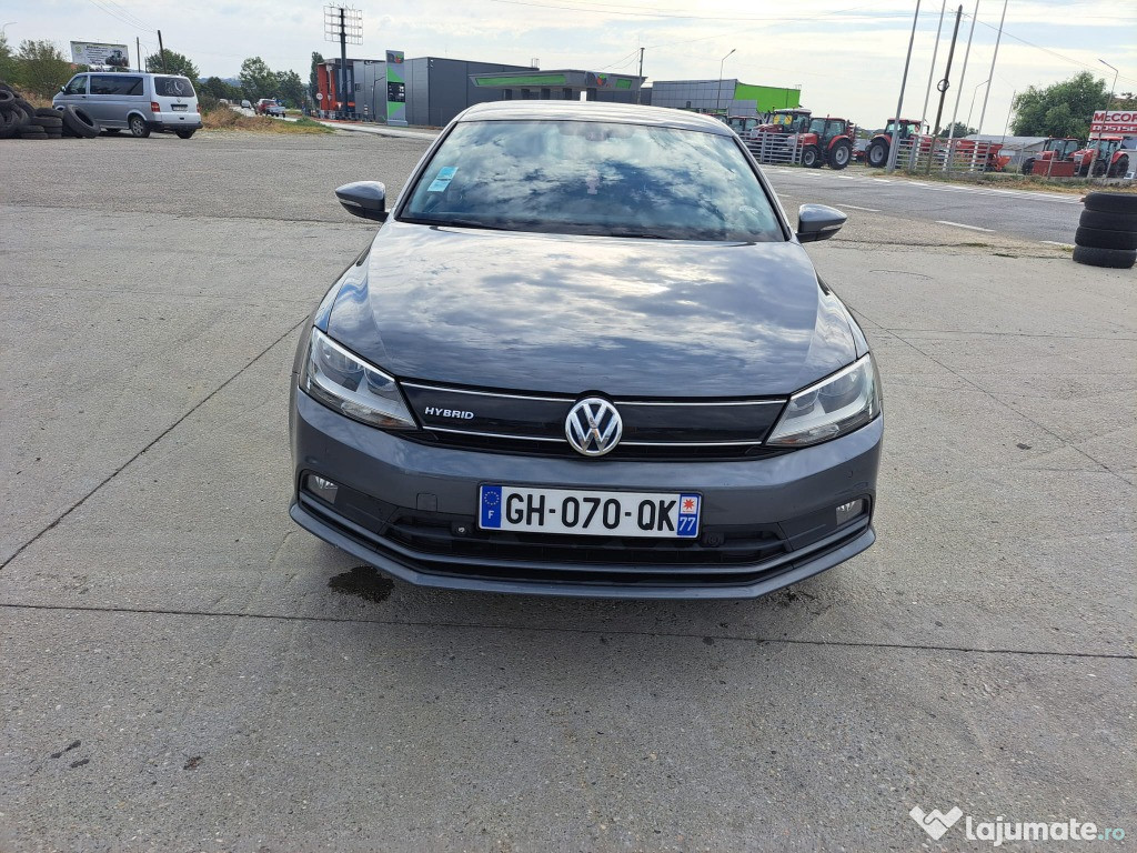 Dezmembrez VW Jetta MK6 FaceLift 1.4 Tsi Hybrid CRJA, Cutie Automata Q