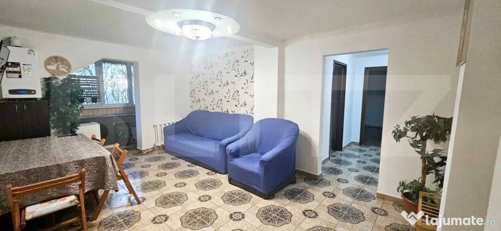 Apartament de 3 camere, 92 mp, zona Canta