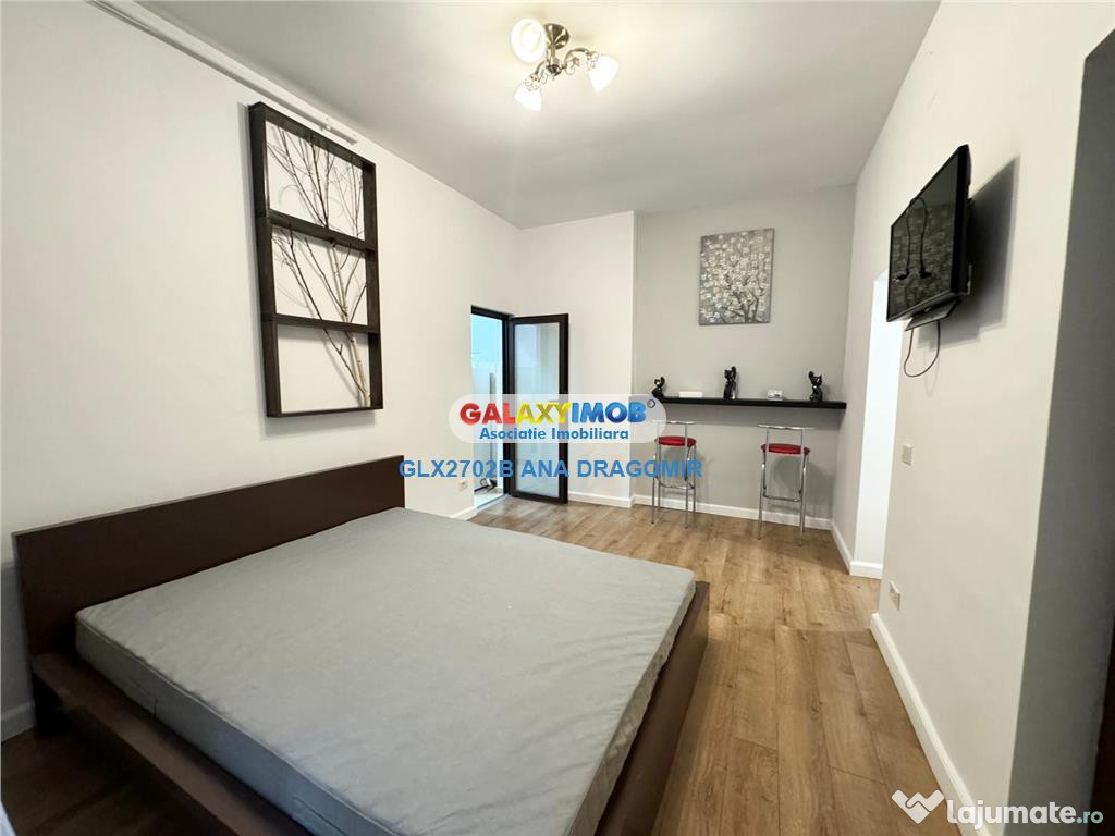 Piata Rosetti, metrou 6 min, renovat, mobilat.