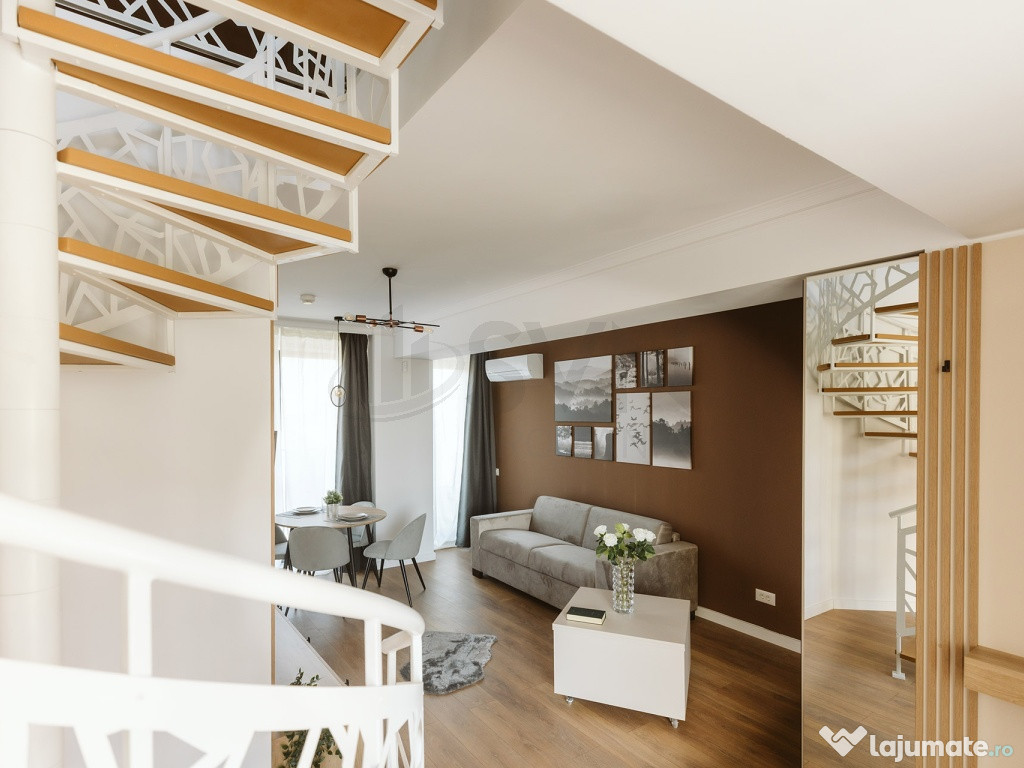Apartament 2 camere duplex Marriot