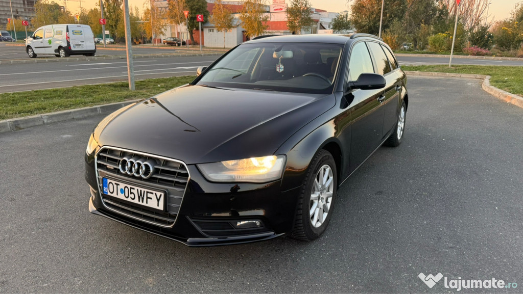 Audi A4 Avant 2014 Quattro