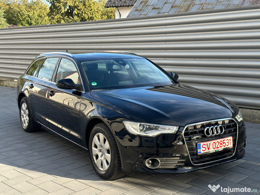 Audi A6 3,0TDI Quattro Automat 2014