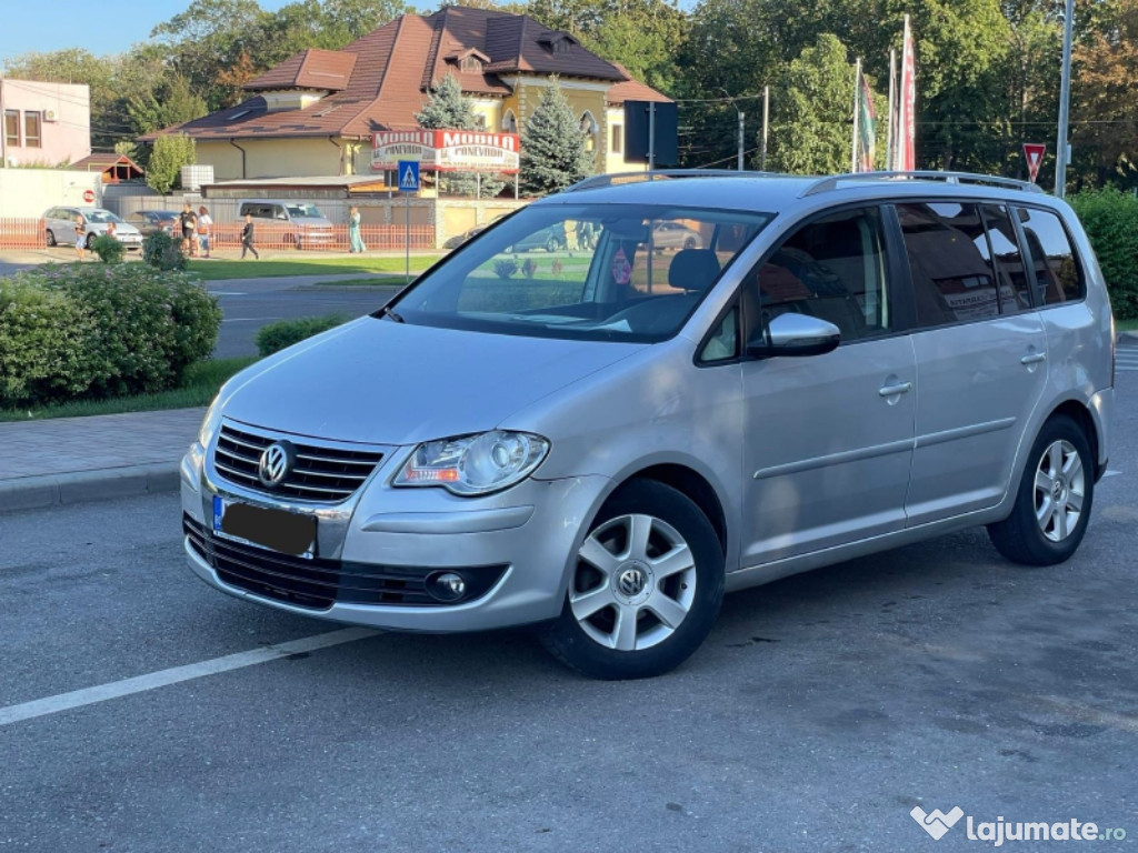 Vw touran an 2011 2.0d 4999e variante